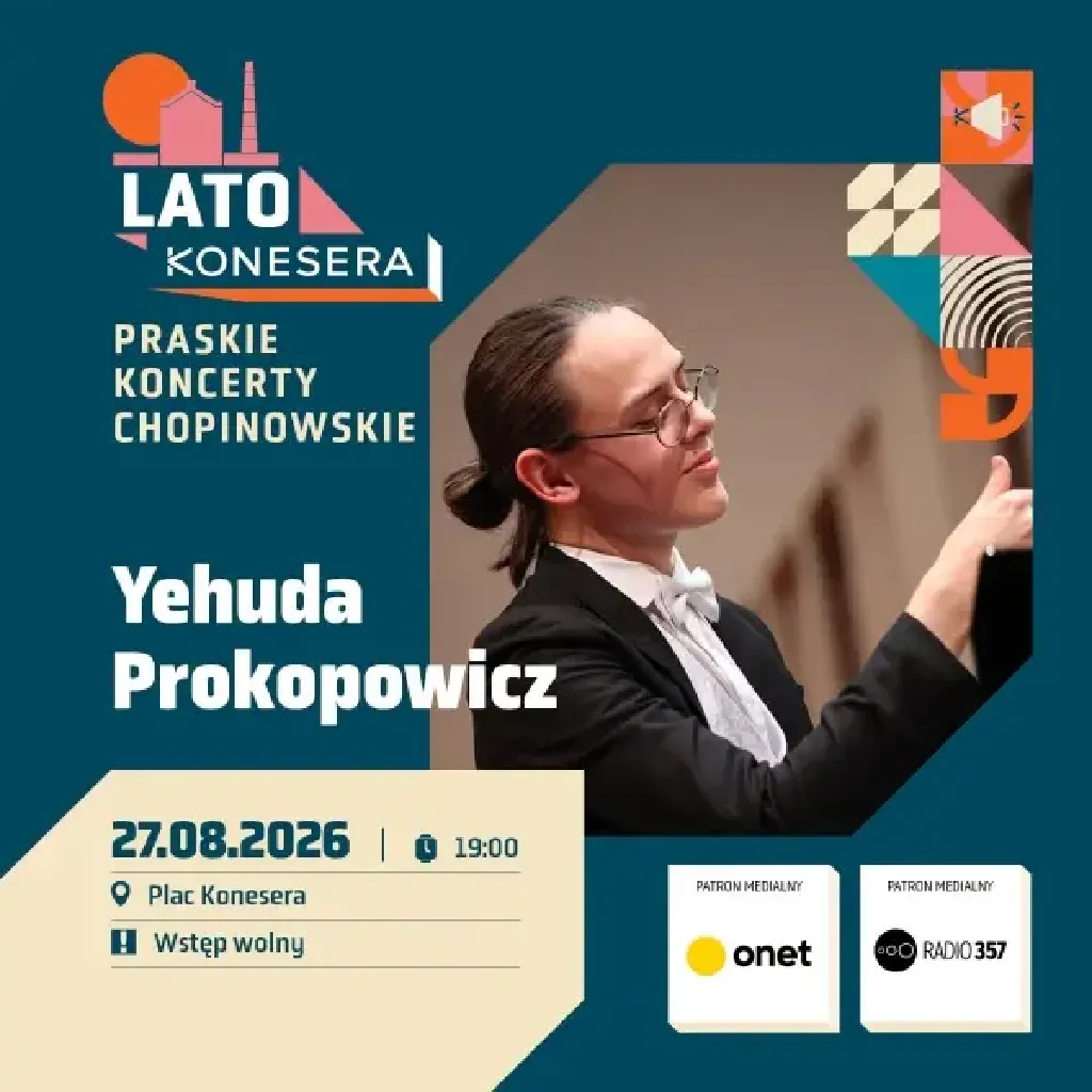 Praskie Koncerty Chopinowskie – Yehuda Prokopowicz