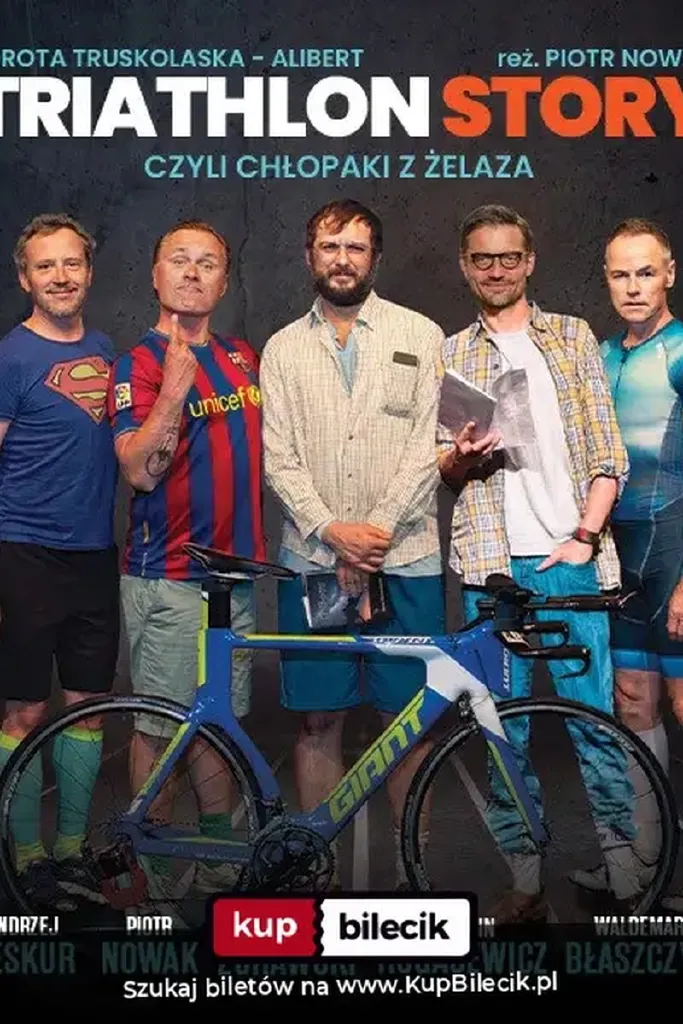 Triathlon story – spektakl komediowy