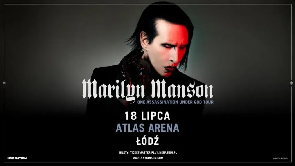 Marilyn Manson – koncert w Atlas Arenie