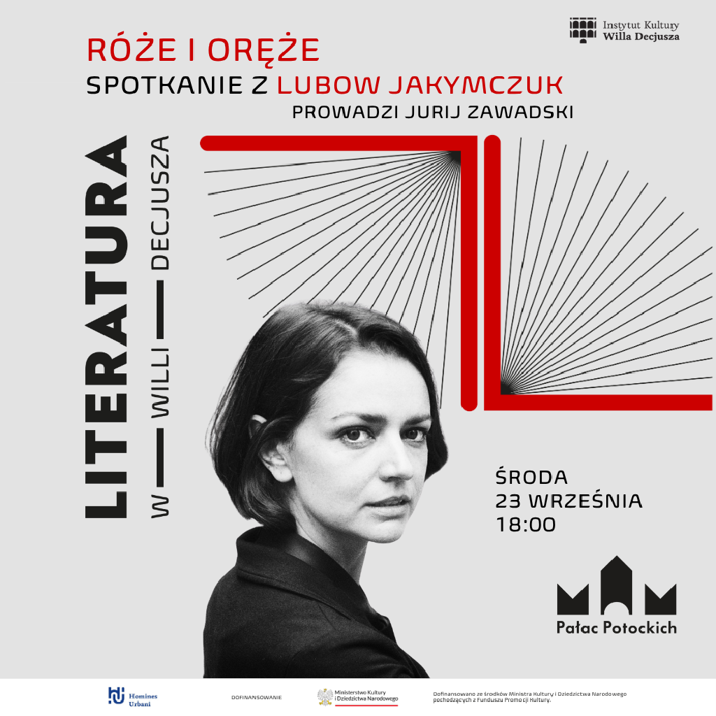 Lubow Jakymczuk – spotkanie autorskie