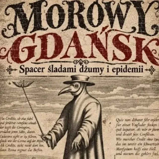 Morowy Gdańsk – spacer tematyczny śladami dżumy