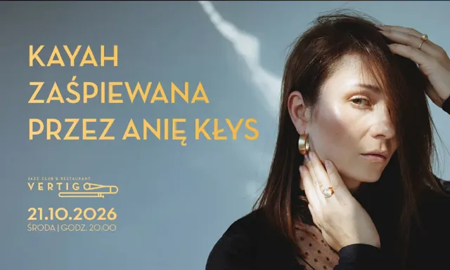 Wieczór z twórczością Kayah – koncert Ani Kłys