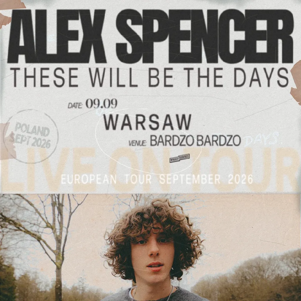 Alex Spencer – koncert