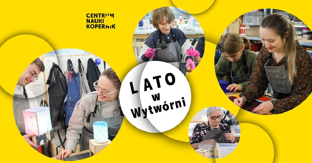 Lato w Wytwórni – warsztaty kreatywne