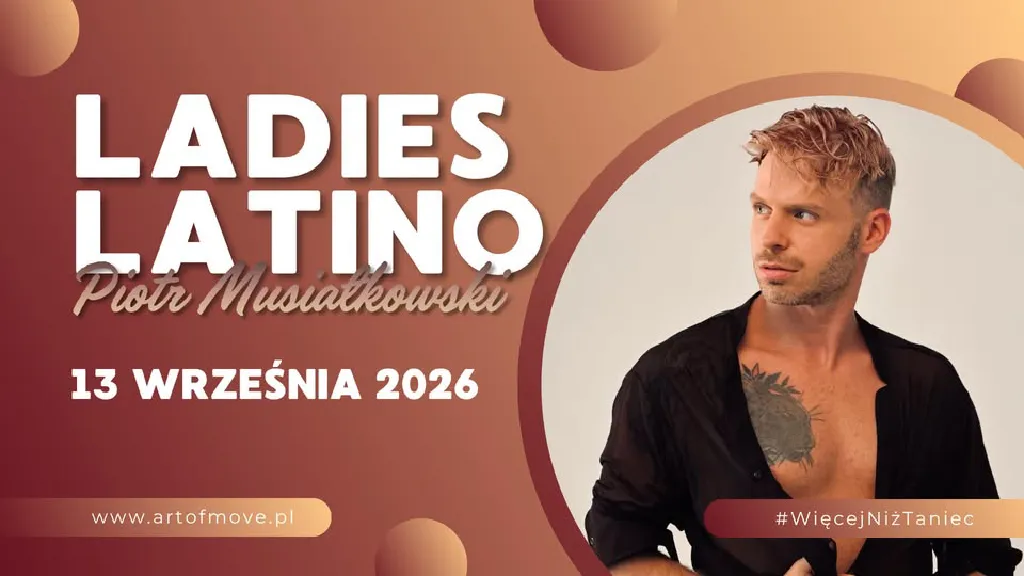 Ladies Latino: Samba – warsztaty taneczne