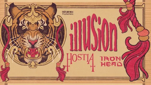 ILLUSION, HOSTIA i IRON HEAD – koncert