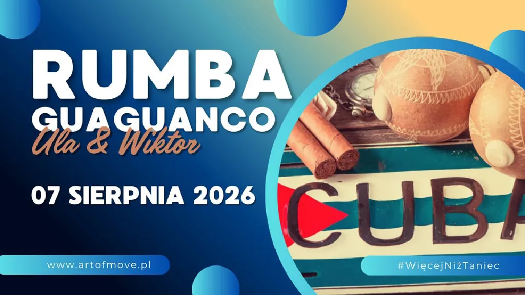 Rumba Guaguanco dla początkujących – zajęcia open