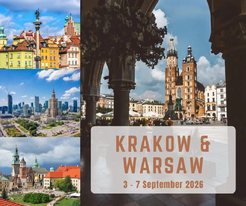 Wycieczka objazdowa Kraków i Warszawa