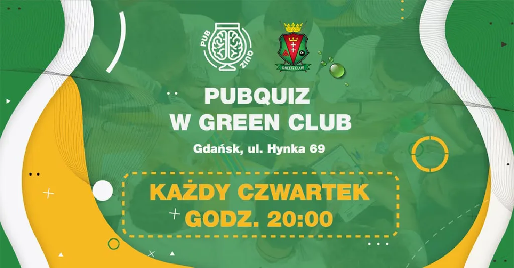 PubQuiz w Green Club