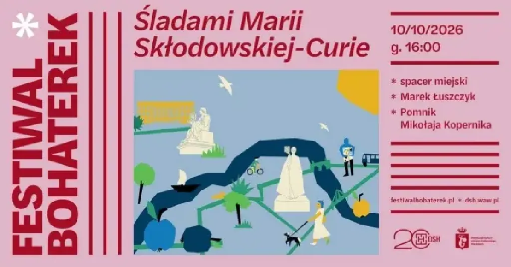 Śladami Marii Skłodowskiej-Curie – spacer miejski