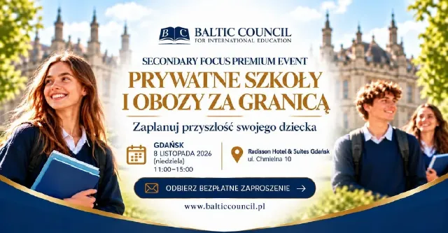 Secondary Focus Premium Event – edukacja za granicą