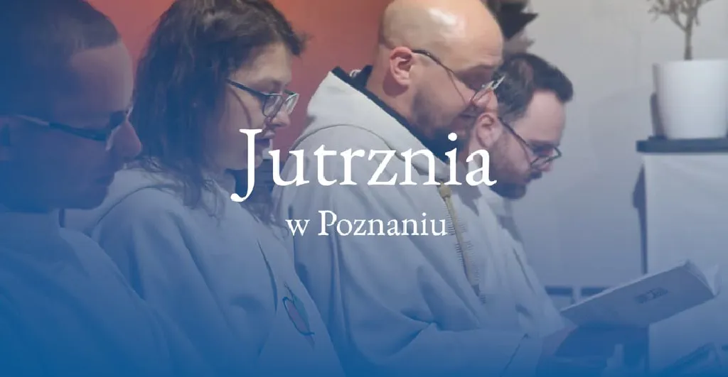 Jutrznia – niedzielna modlitwa