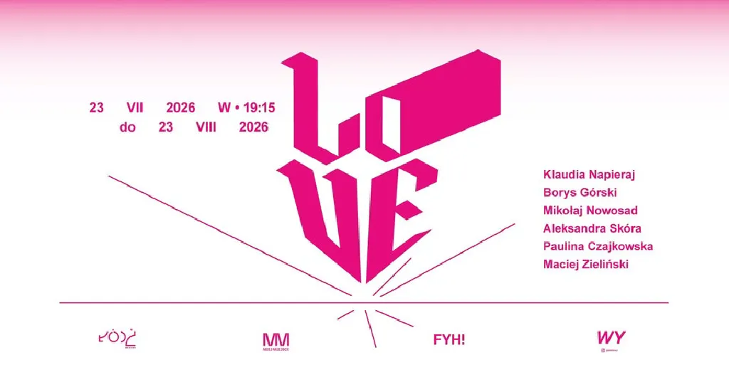 LOVE – wystawa w Galerii W Y