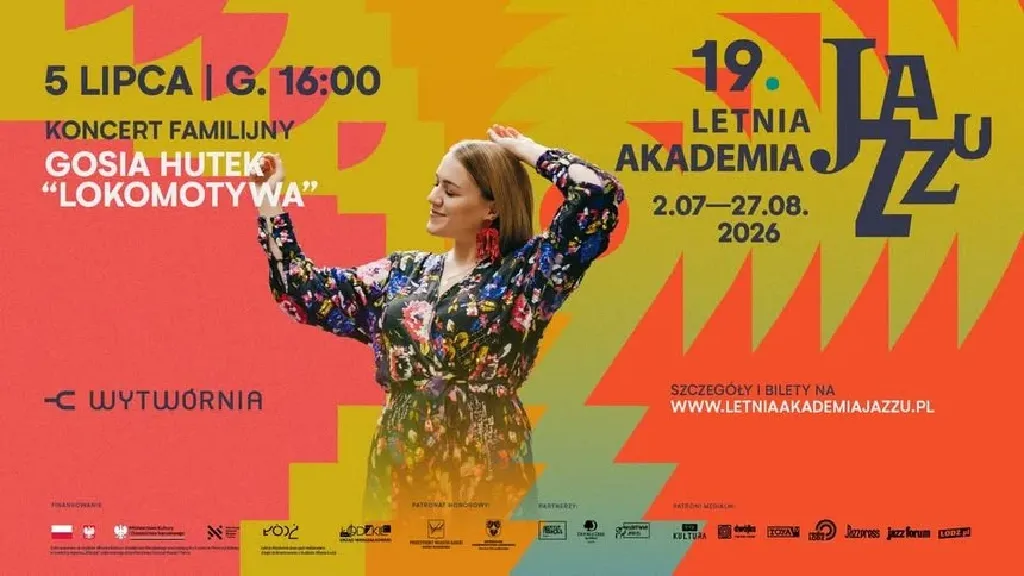 Koncert familijny „Lokomotywa” – Małgorzata Hutek