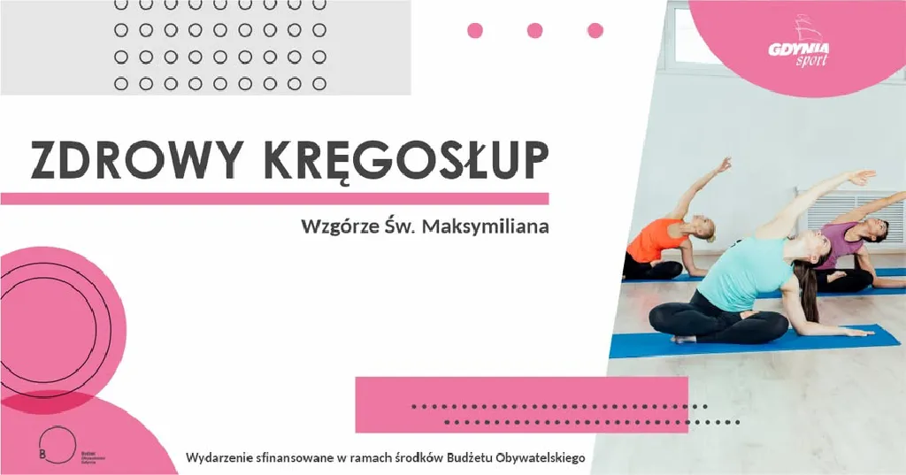 Zdrowy kręgosłup – zajęcia na Wzgórzu Św. Maksymiliana