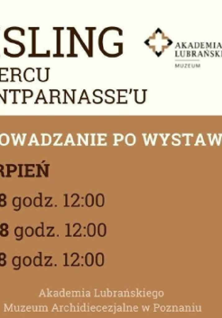 Kisling. W sercu Montparnasse’u – oprowadzanie po wystawie