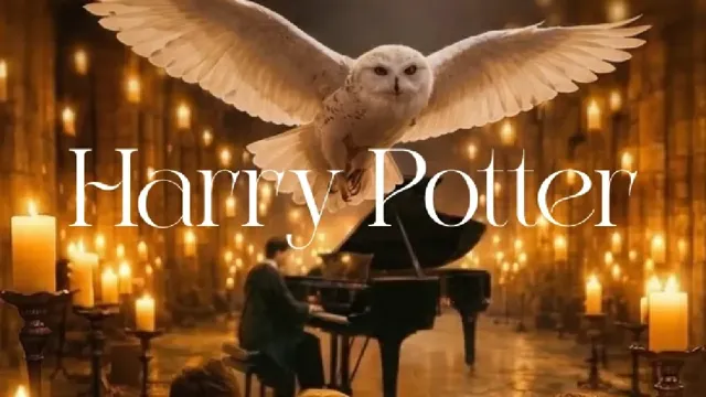 Muzyka z Harry’ego Pottera – koncert przy świecach