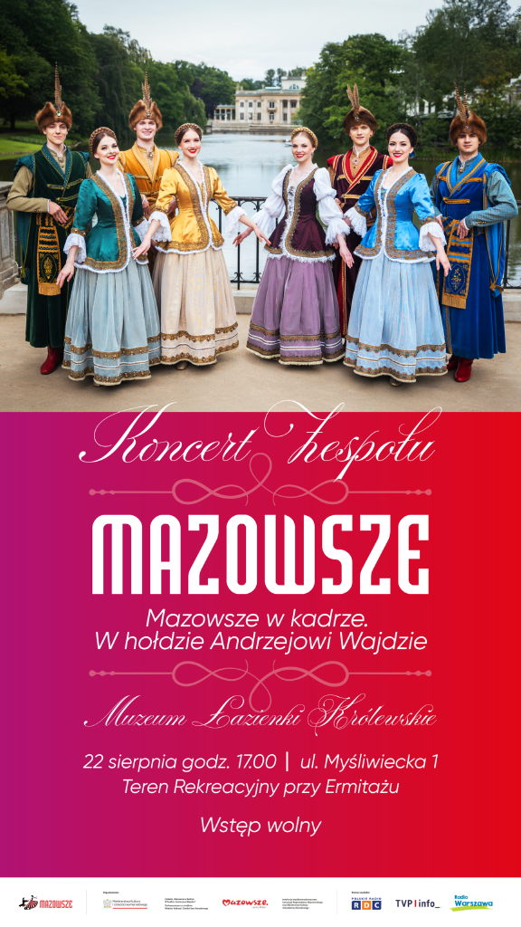 Mazowsze w kadrze – hołd dla Andrzeja Wajdy