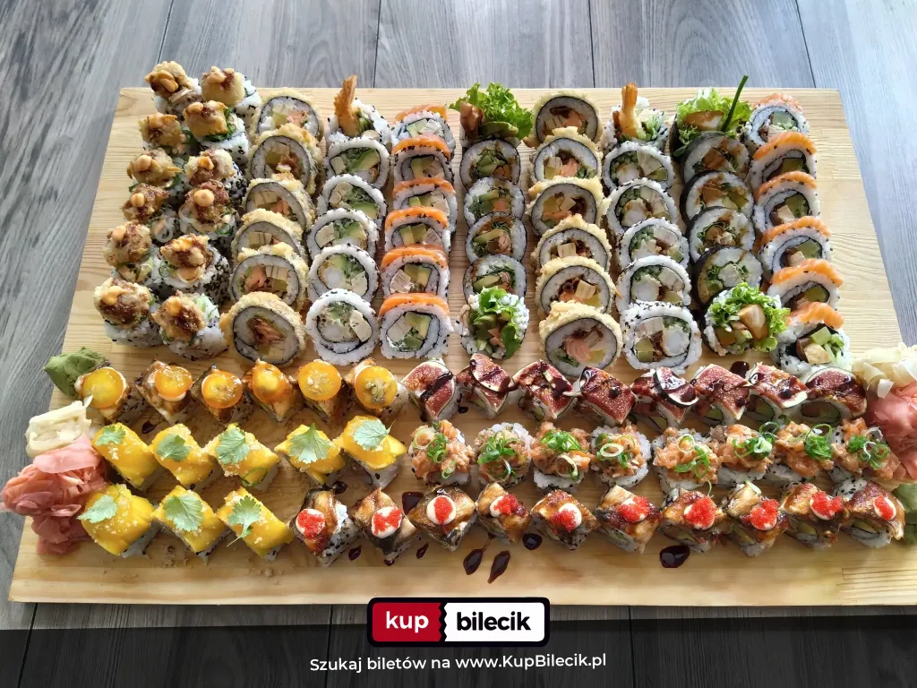 Warsztaty sushi w Oria Magic House