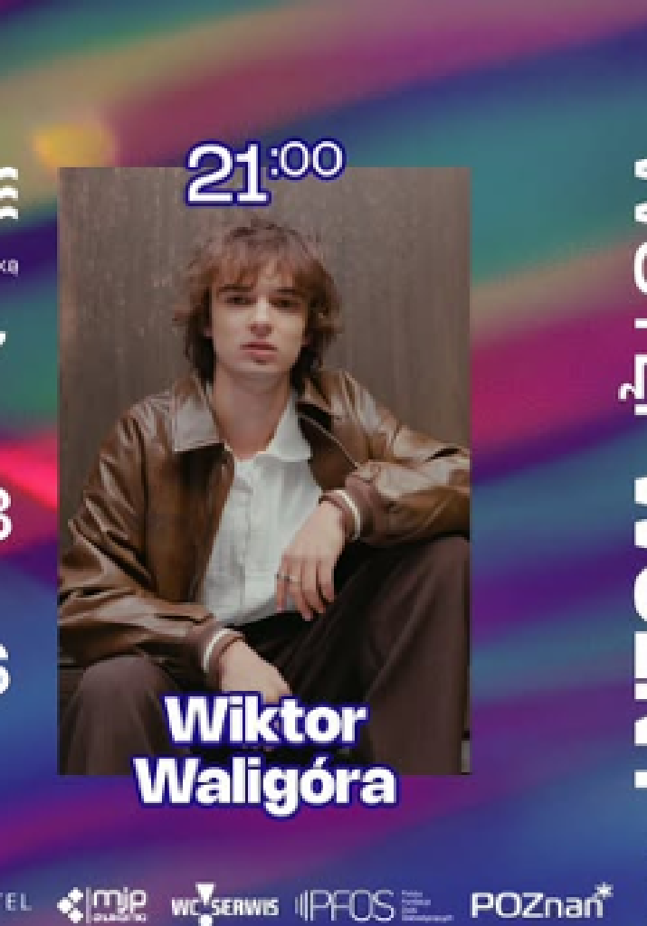 Wiktor Waligóra – koncert na Scenie nad Rusałką