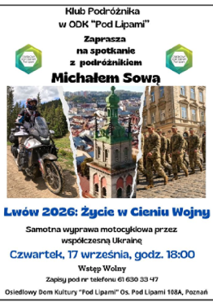 Klub Podróżnika – Lwów 2026: Życie w cieniu wojny