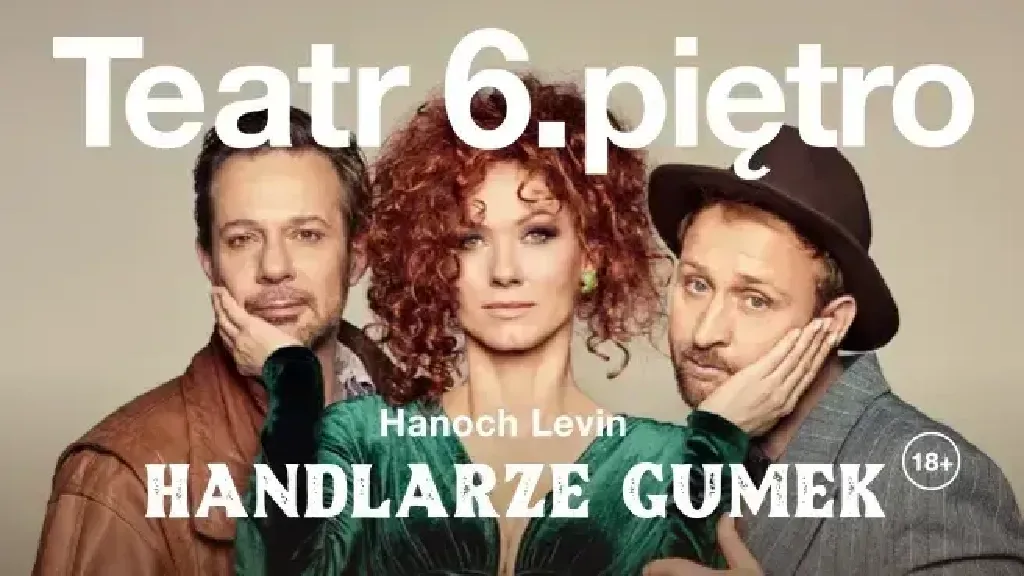 Handlarze Gumek – spektakl