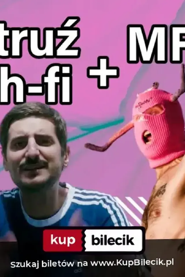 Young Piotruź & Buch-fi oraz MF Dron & The Zaibatsuns – koncert