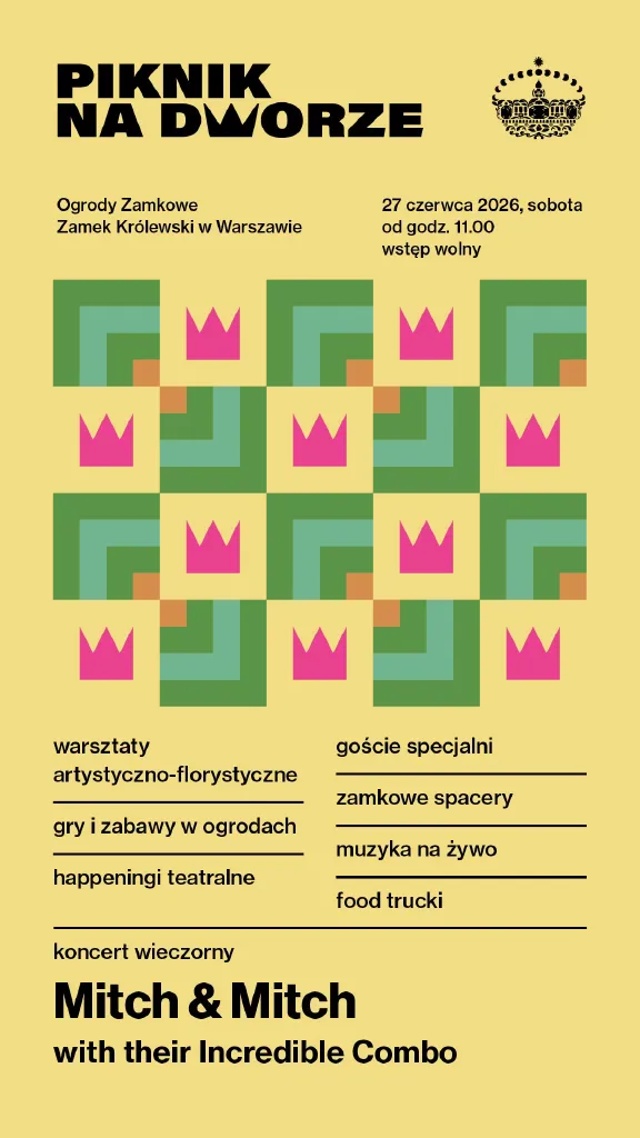 Piknik na Dworze – Zamek Królewski