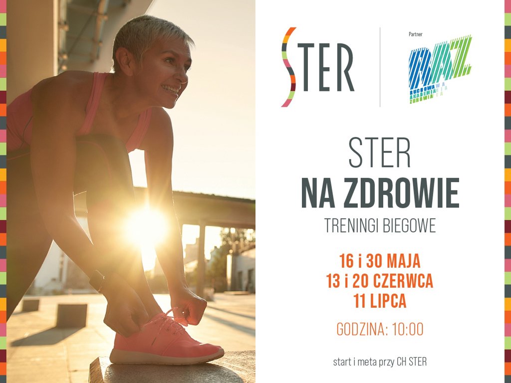 STER na zdrowie – cykl spotkań biegowych