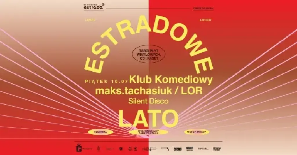 Estradowe Lato 2026 – Dzień 1