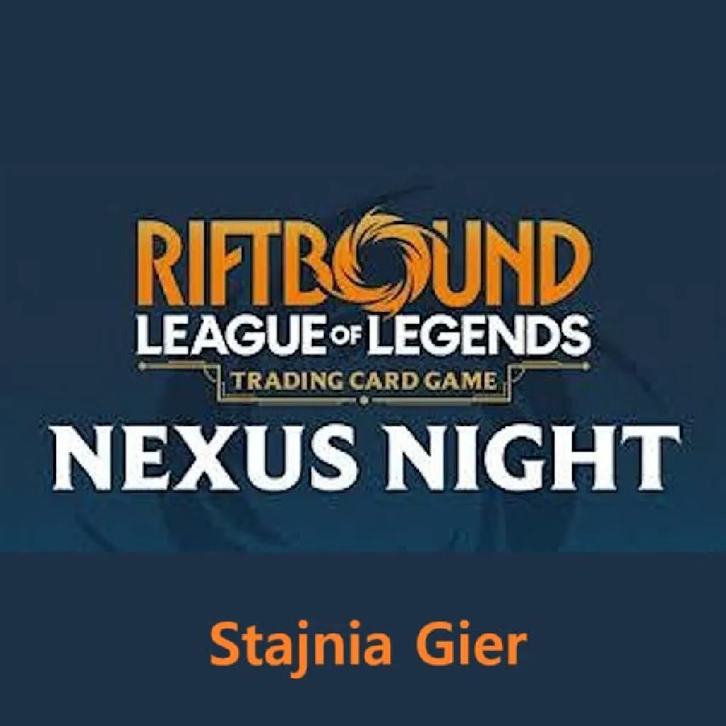 Nexus Nights – spotkania w Stajni Gier