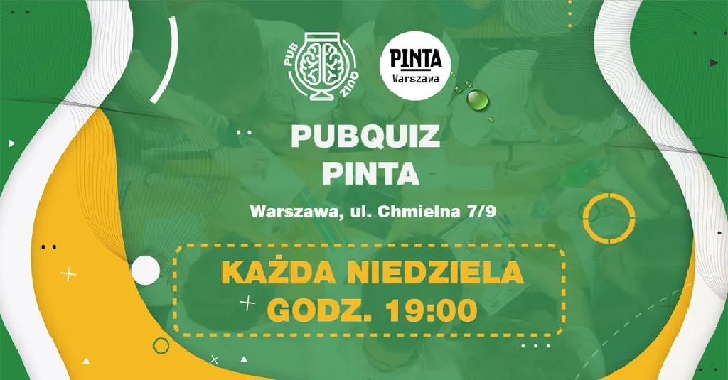 PubQuiz – drużynowa rywalizacja w Pinta