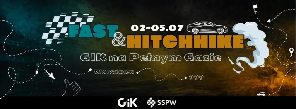 Fast & Hitchhike – rajd autostopowy