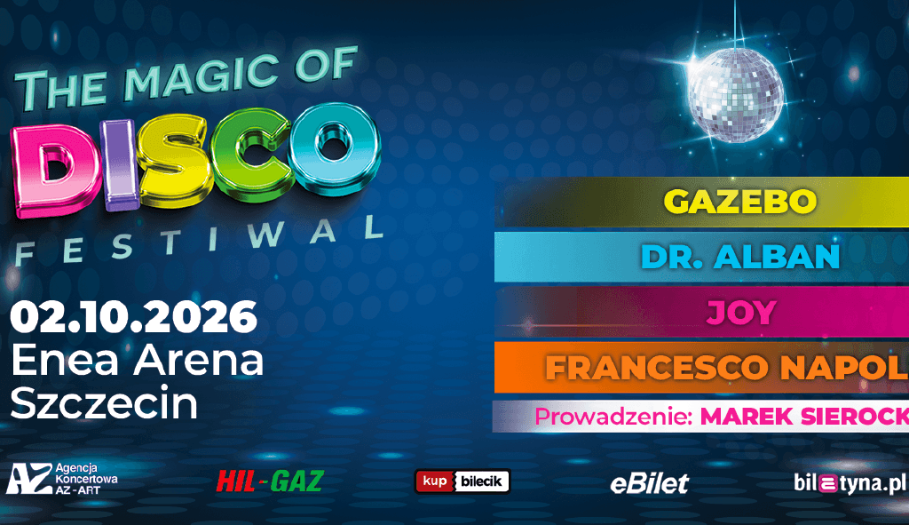 The Magic of Disco Festiwal w Szczecinie