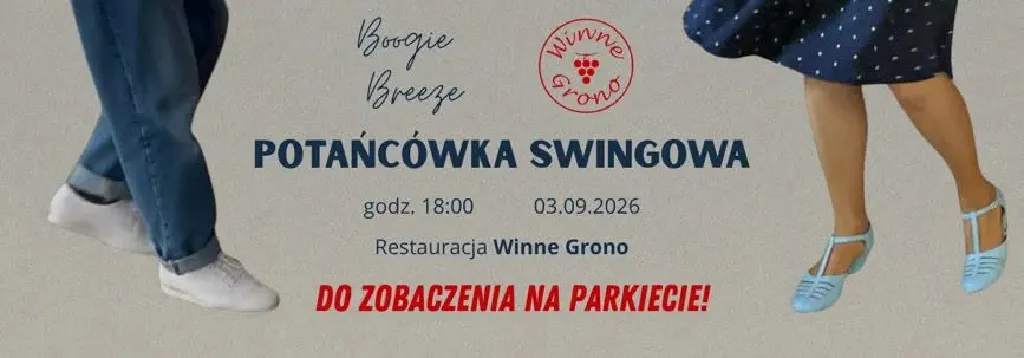 Potańcówka swingowa – impreza taneczna