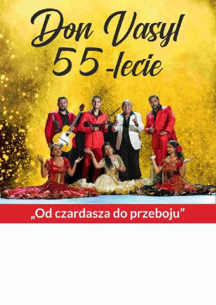 Don Vasyl – koncert jubileuszowy na 55-lecie