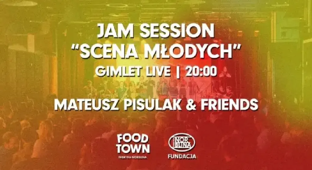 Jam Session Scena Młodych – Mateusz Pisulak