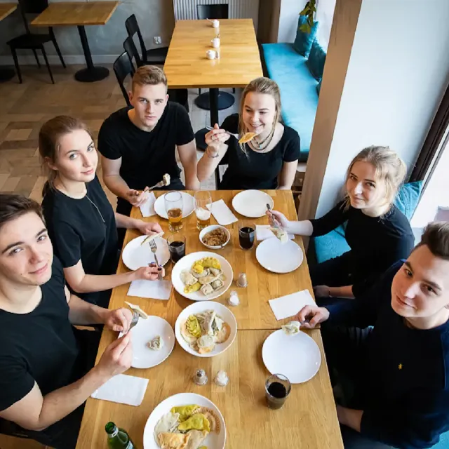 Pierogi – lekcja gotowania z degustacją likierów