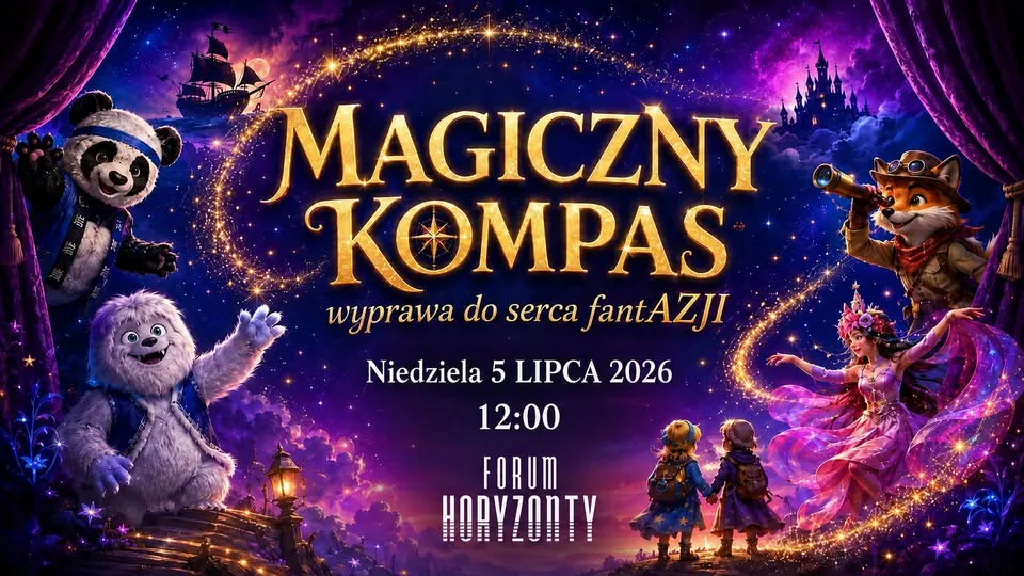 Magiczny Kompas – spektakl dla dzieci