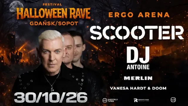 Halloween Rave Festiwal – Scooter & DJ Antoine