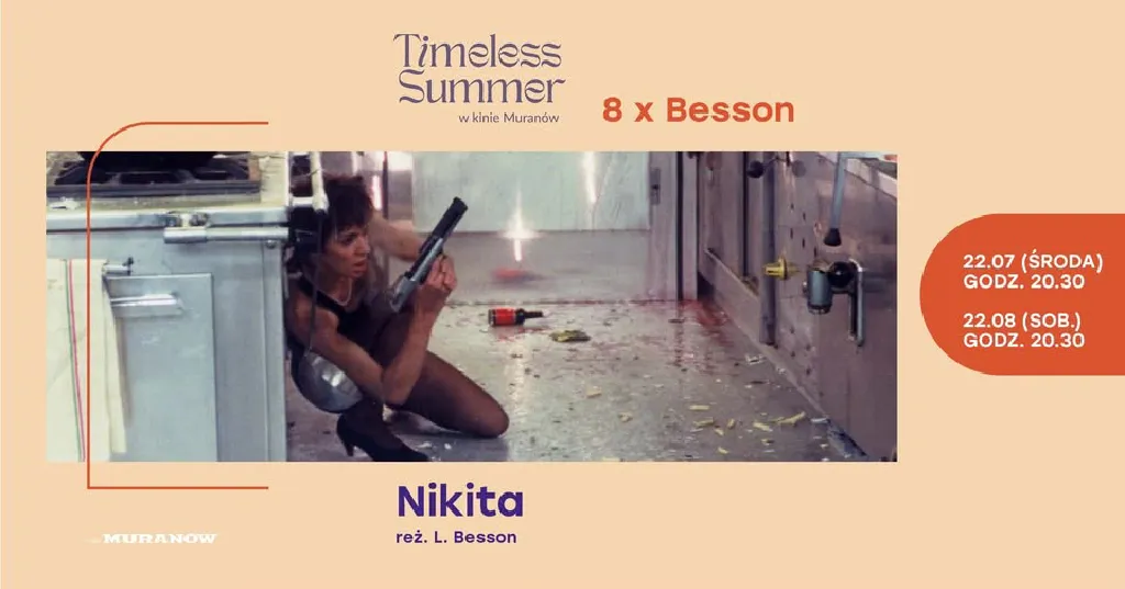 Nikita – pokaz filmu w kinie Muranów