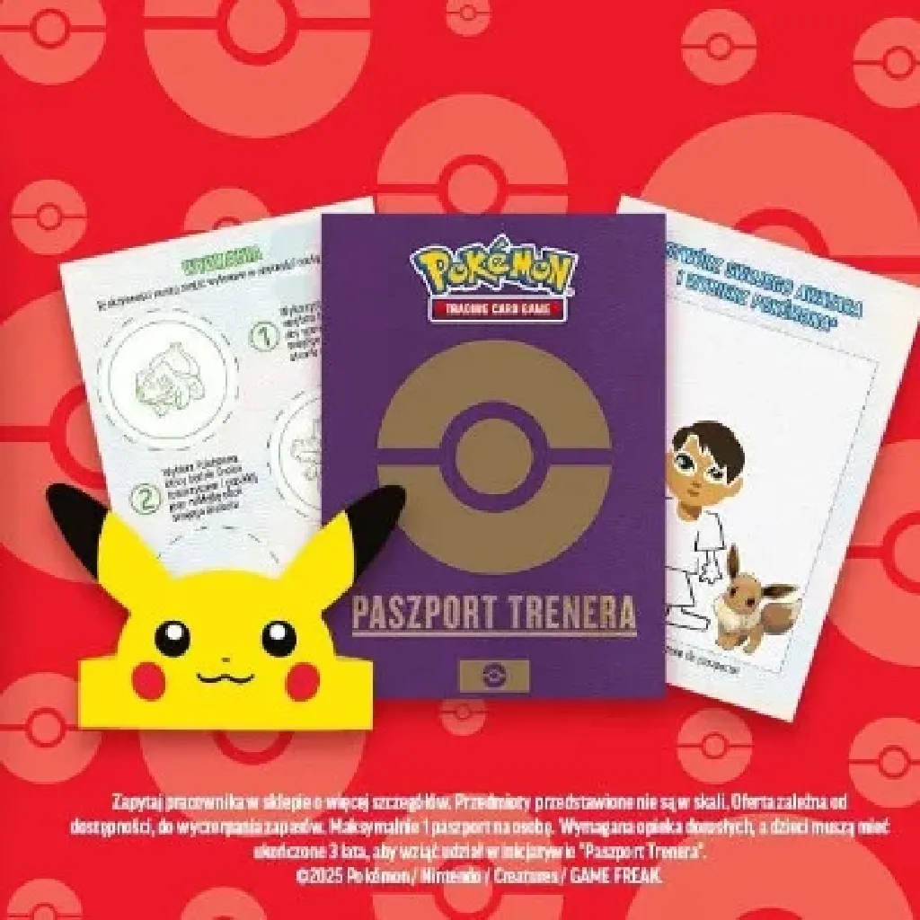 Zostań Mistrzem Pokémon – wydarzenie dla fanów