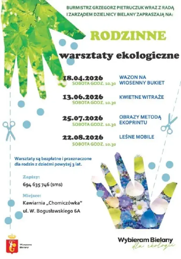 Leśne mobile – rodzinne warsztaty ekologiczne