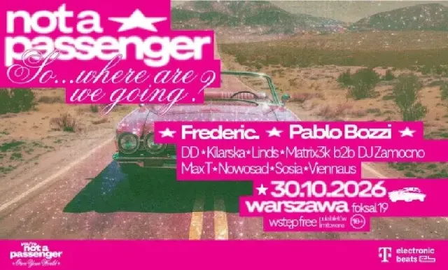 Closing kampanii „You’re not a Passenger” – T-Mobile Electronic Beats