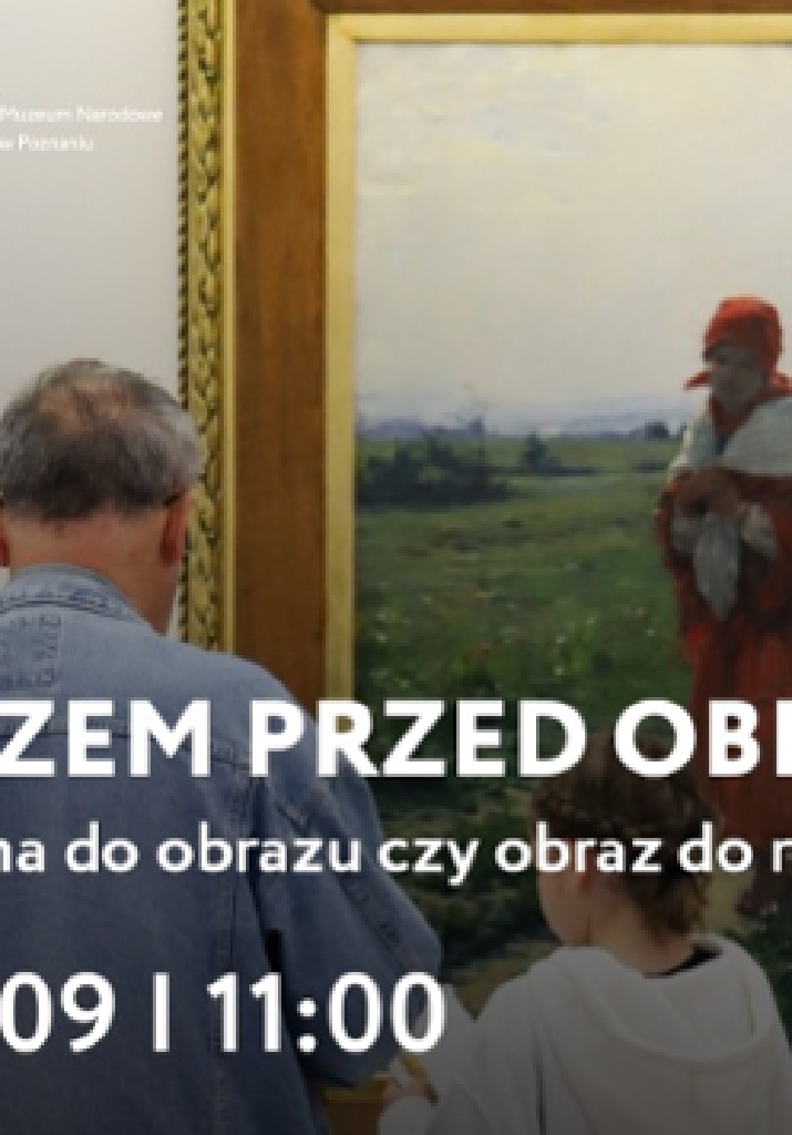 Razem przed obrazem – warsztaty rodzinne