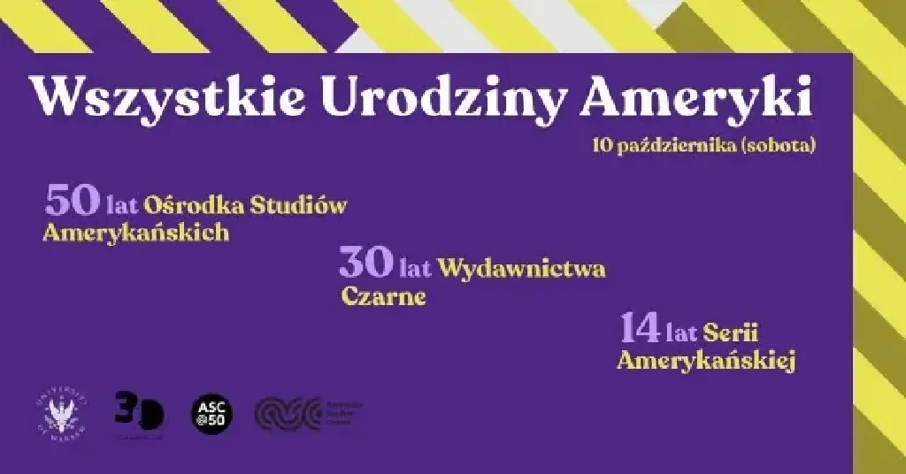 Wszystkie Urodziny Ameryki – trzy spotkania