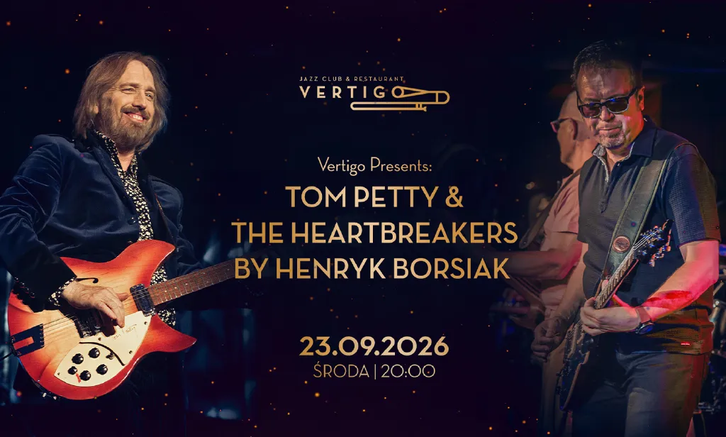 Tom Petty & The Heartbreakers – wieczór muzyczny