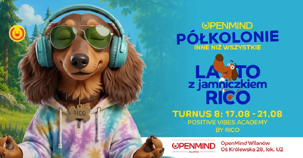 Półkolonie Positive vibes Academy by Rico