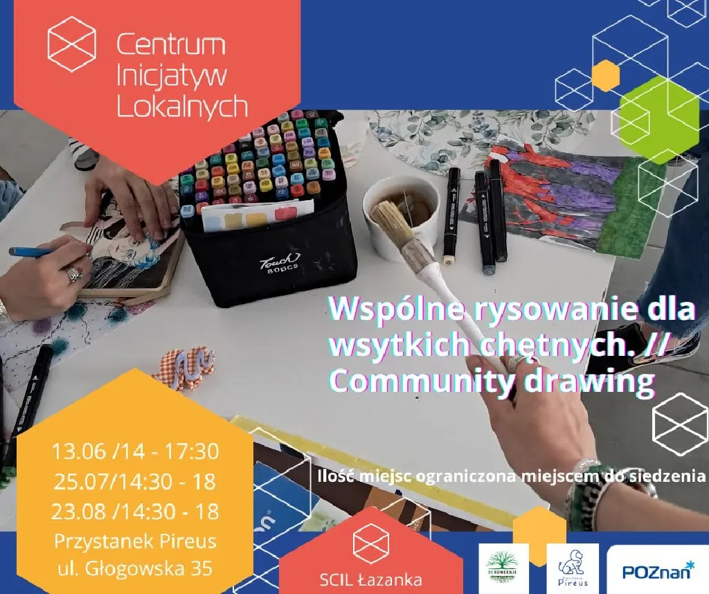Rysowanie razem – inicjatywa oddolna