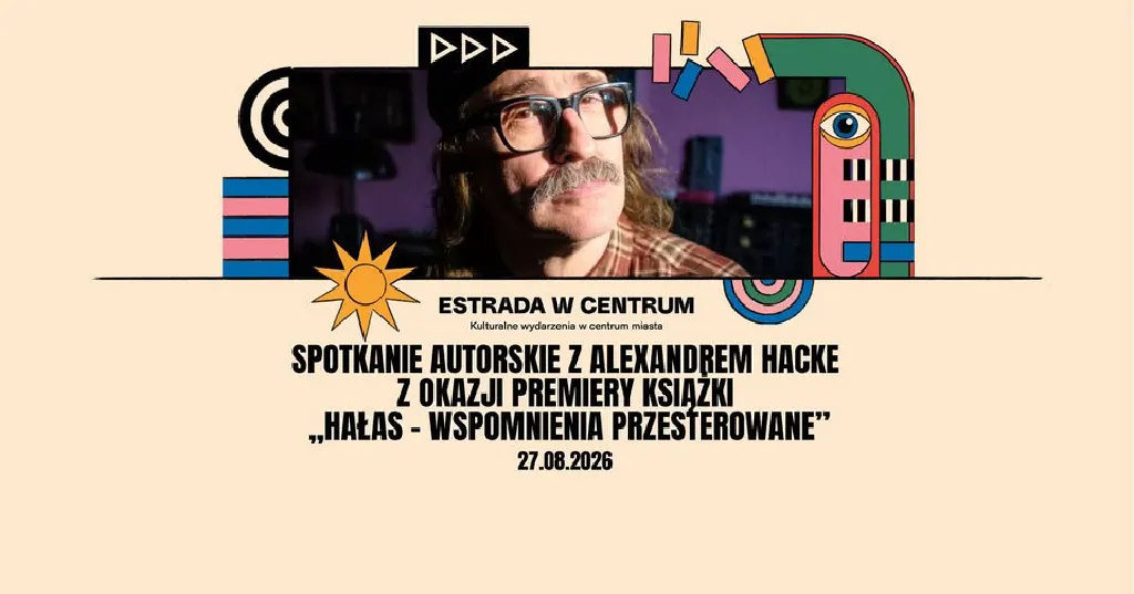 Spotkanie autorskie z Alexandrem Hacke